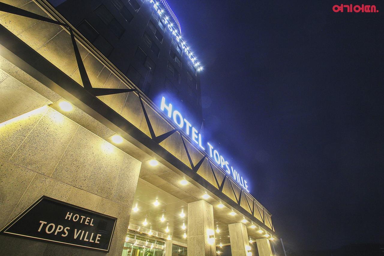 Hotel Topsville Kangrung Kültér fotó